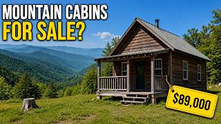 Cheap Mountain Cabins For Sale in Tennessee - Smoky Mountain Hidden Gems