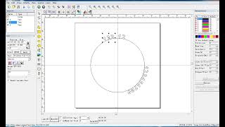 laser marking machine for Average marking circle content