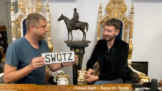 Was Ist Ein Echter Swutz Wert? Fabian Kahl Von Bares Für Rares Macht Eine Schätzung.
