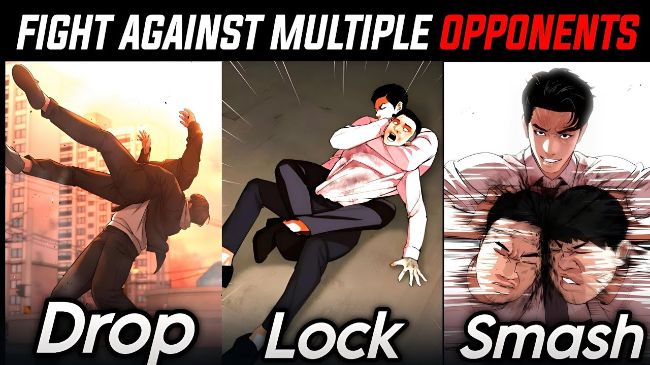 How to Fight in School Against Multiple Opponents Like a Pro | 10 Deadly fighting Moves For STUDENTS