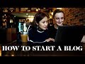 How to Start a Blog | Laureen Uy