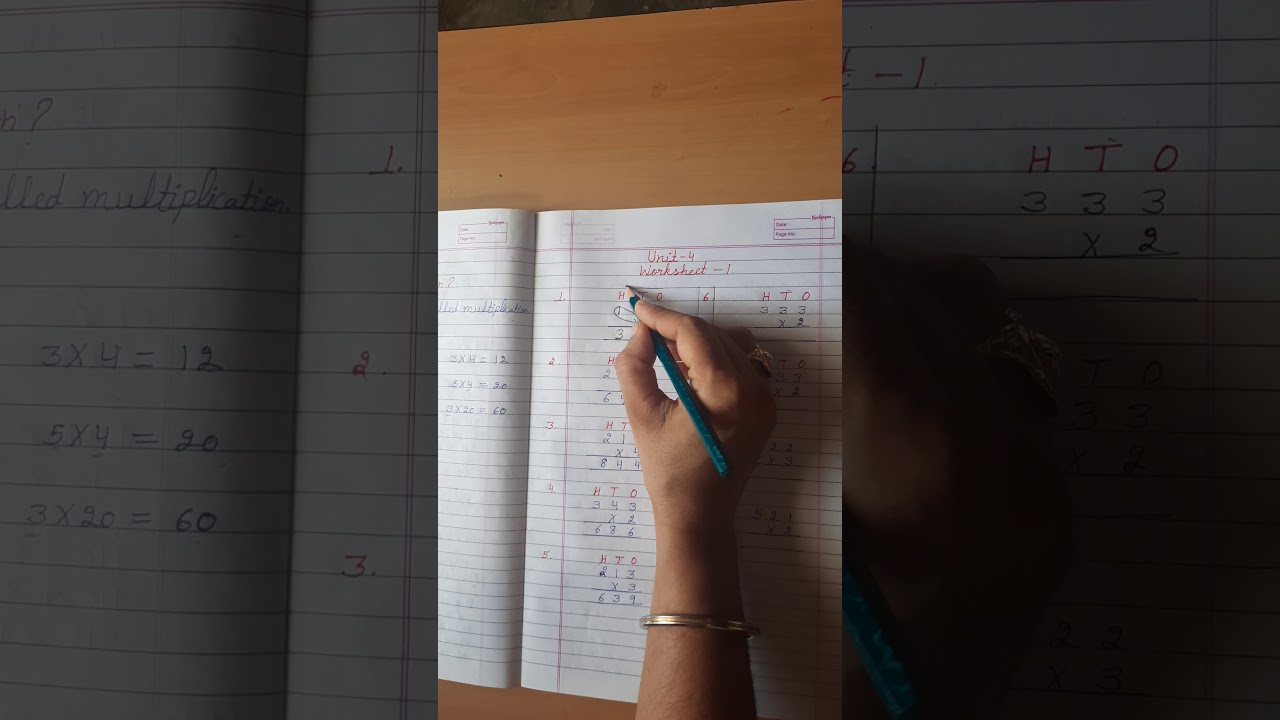 Unit- 4 Worksheet-1 - YouTube