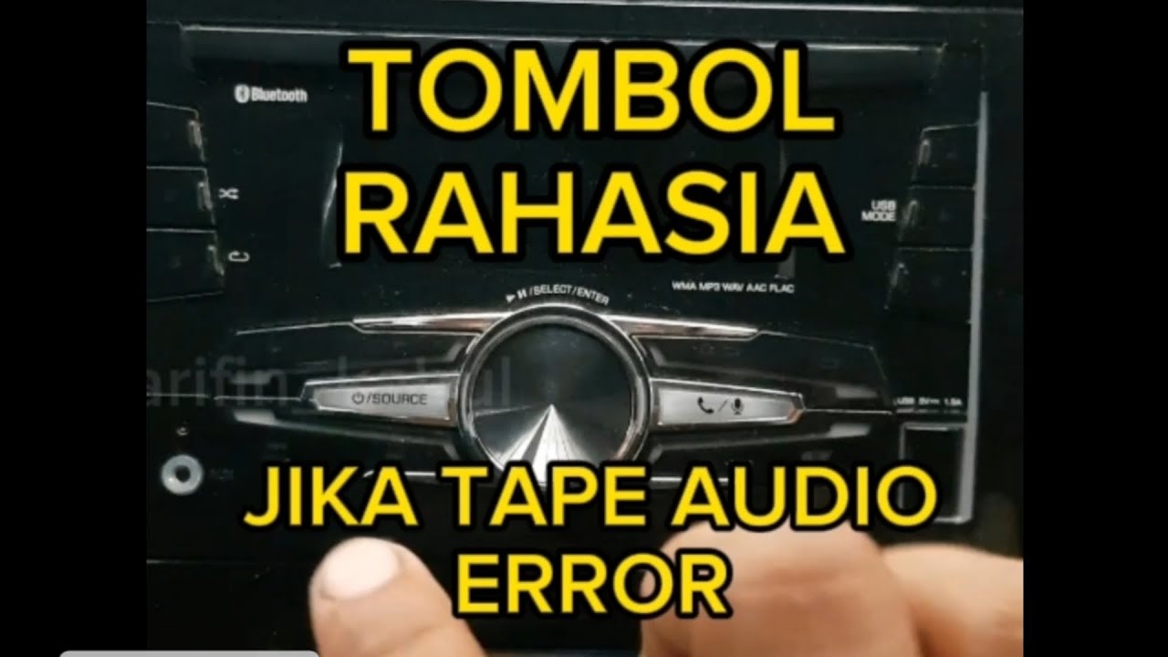 Как сбросить ошибку автозвука. 