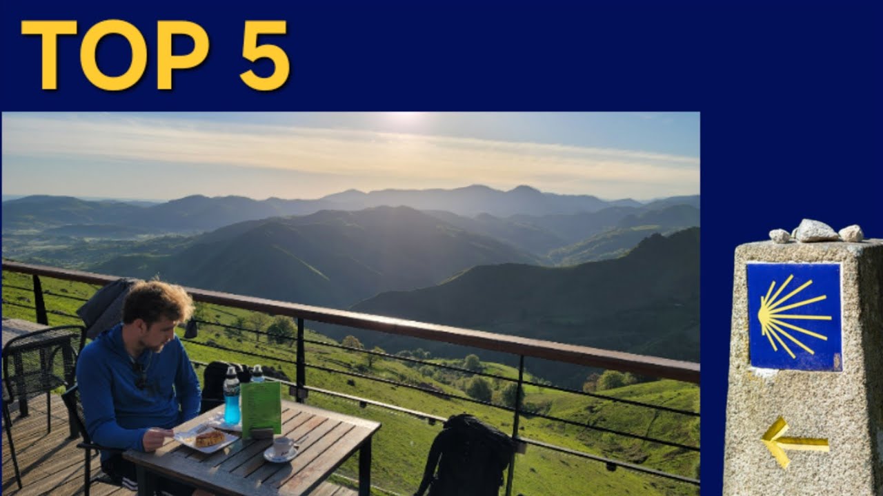 Топ-5 любимых кафе на Пути Сантьяго?