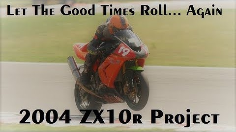 Let the good times roll... Again. Reliving my BSB Superstock days with a 2004 zx10r project