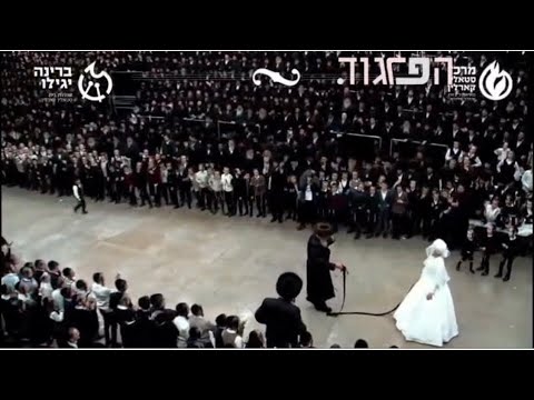 Karlin Stolin Rebbe Dancing Mitzvah Tantz 