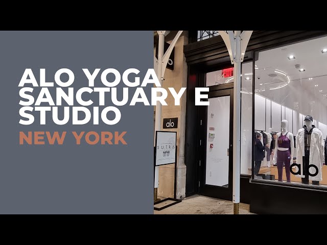 ALO YOGA SANCTUARY E STUDIO - NEW YORK 