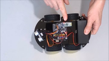 Assemble Elegoo Arduino Robot KIT 3.0 Step 11: Install The HC-08 Bluetooth Module