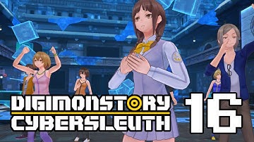 Digimon Story: Cyber Sleuth NUZLOCKE Part 16 - The Victims of Jimiken