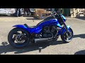 Suzuki M109R VPR VZR1800 exhaust M1800R DG Hardkrome Black uk stocks Custom Cruisers UK 01773835666