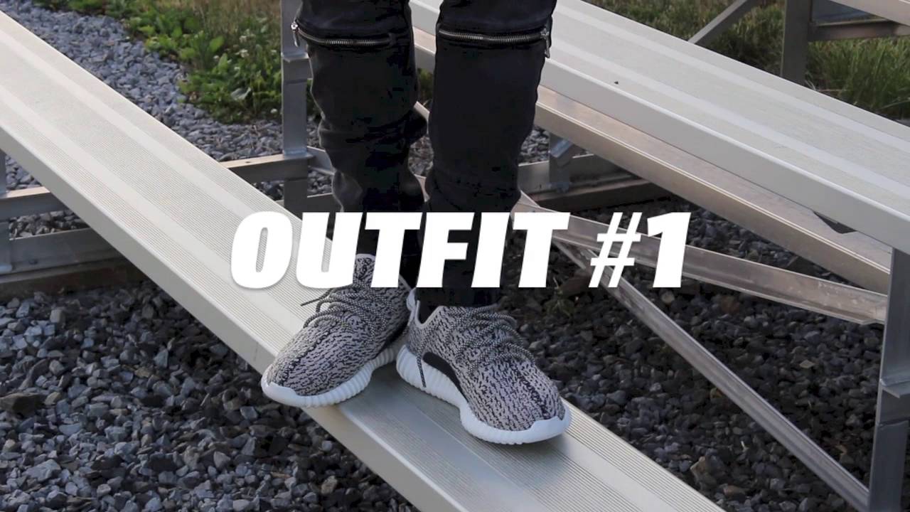 turtle dove yeezy outfit