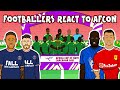 442oons footballers react to the AFCON Final!