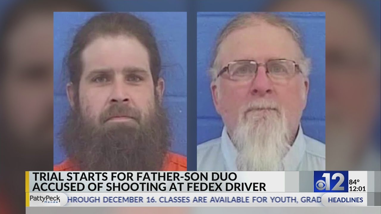 Trial to begin for 2 white Mississippi men charged with shooting at Black FedEx driver