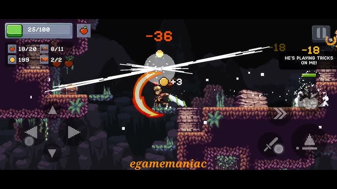 Apple Knight: An incredible and complete game, condensed in 42 Mb of size.  [ENG/ESP]