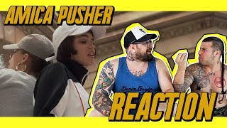 Miniatura de vídeo de "PRIESTESS - AMICA PUSHER | RAP REACTION | ARCADEBOYZ | SPUNTI DI RIFLESSIONE"