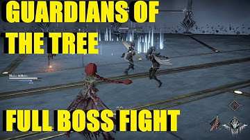 AI Limit Guardians Of The Tree Full Boss Fight