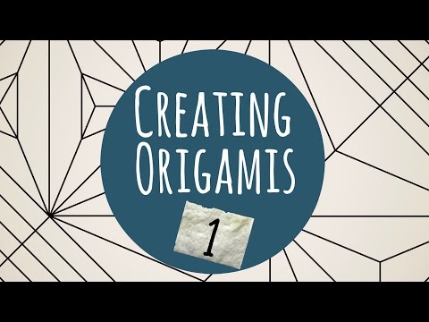 Video: How To Make An Origami Model