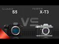 Panasonic Lumix S5 vs Fujifilm X-T3