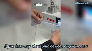 Ultrasonic Sewing Machine