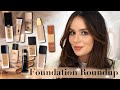 FOUNDATION ROUNDUP : Ranking ALL NEW Foundations || Dior, Givenchy, Danessa Myricks, Chanel, Kosas