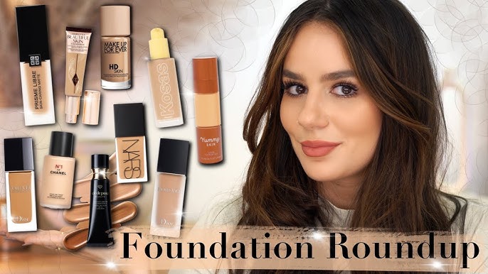 Ranking ALL The New High-End Foundations From Worst To Best! *Chanel, Dior,  Charlotte Tilbury, NARS* 