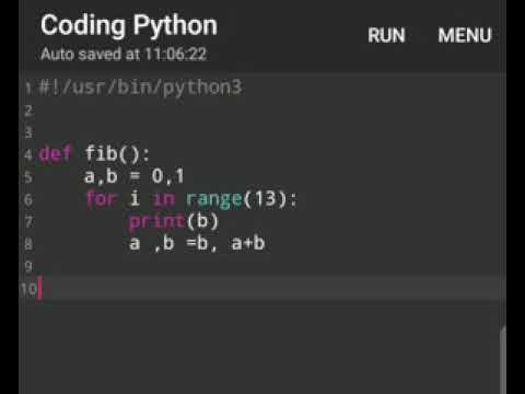 How to get infinite Fibonacci generator upto desired number in python