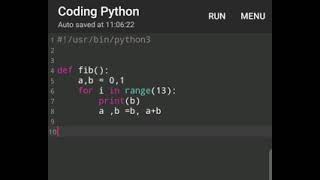 How to get infinite Fibonacci generator upto desired number in python