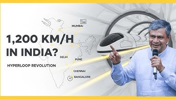 Hyperloop India Explained: 1,200 KM/H Travel, Timeline & Challenges