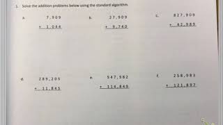 Eureka Math Module 1 Lesson 11 Homework