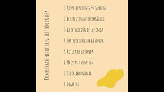 Ventajas y desventajas de la nutrición enteral