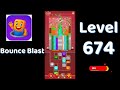 Bounce Blast Level 674 Walkthrough 🎮💥 | Tricky Ball Puzzle Solution | Go Answer