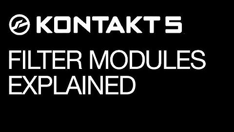 Kontakt - Features Review - pt 14 - Filters - How To Tutorial