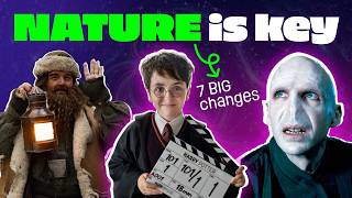 The BIGGEST Change To HBO’s Harry Potter