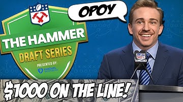 Offensive Player Of The Year Draft - The Hammer Draft Series | Presented By Fanduel