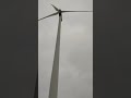 WIATRAK NAD MOJĄ GŁOWĄ - Pole wiatraków #deutschland #energiaodnawialna cz. 3