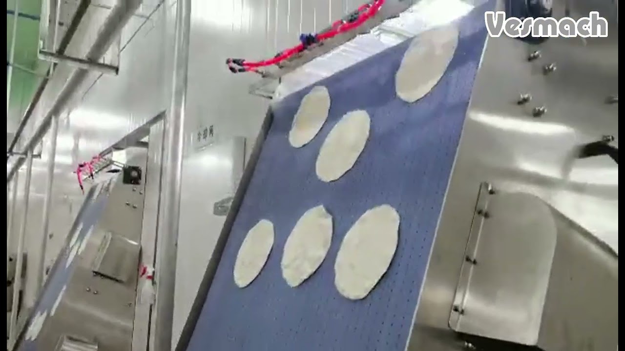 Tortilla Line Dividing to Packaging