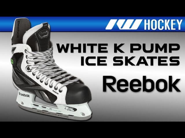 geld Lezen bloem Reebok 12K Pump Ice Hockey Skates 2012 - YouTube