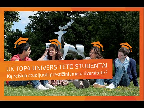 WEBINARAS: University of Surrey – ką reiškia studijuoti prestižiniame universitete?