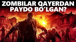 Zombilar Qayerdan Paydo Bo'lgan? Zombi Tarixi!