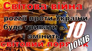 Передбачення Мольфара. Скільки років буде тривати Війна росії проти України? Рамштайн.