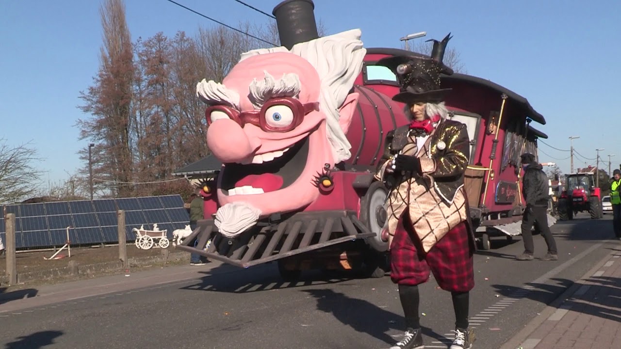 Wies Carnaval 25-2-2018 - Benaalijk