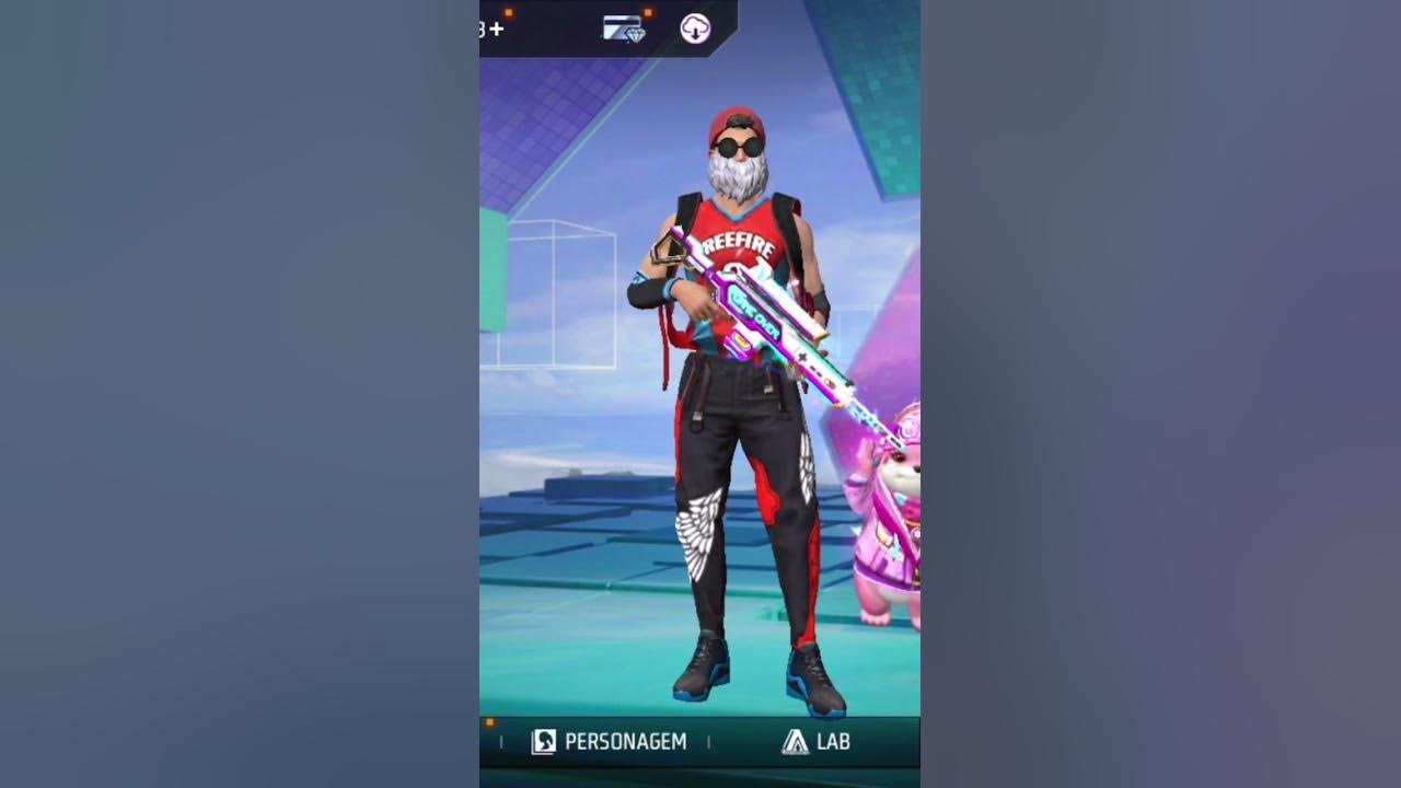 Puramente Angelical Free Fire: Calça Angelical Branca já tem data