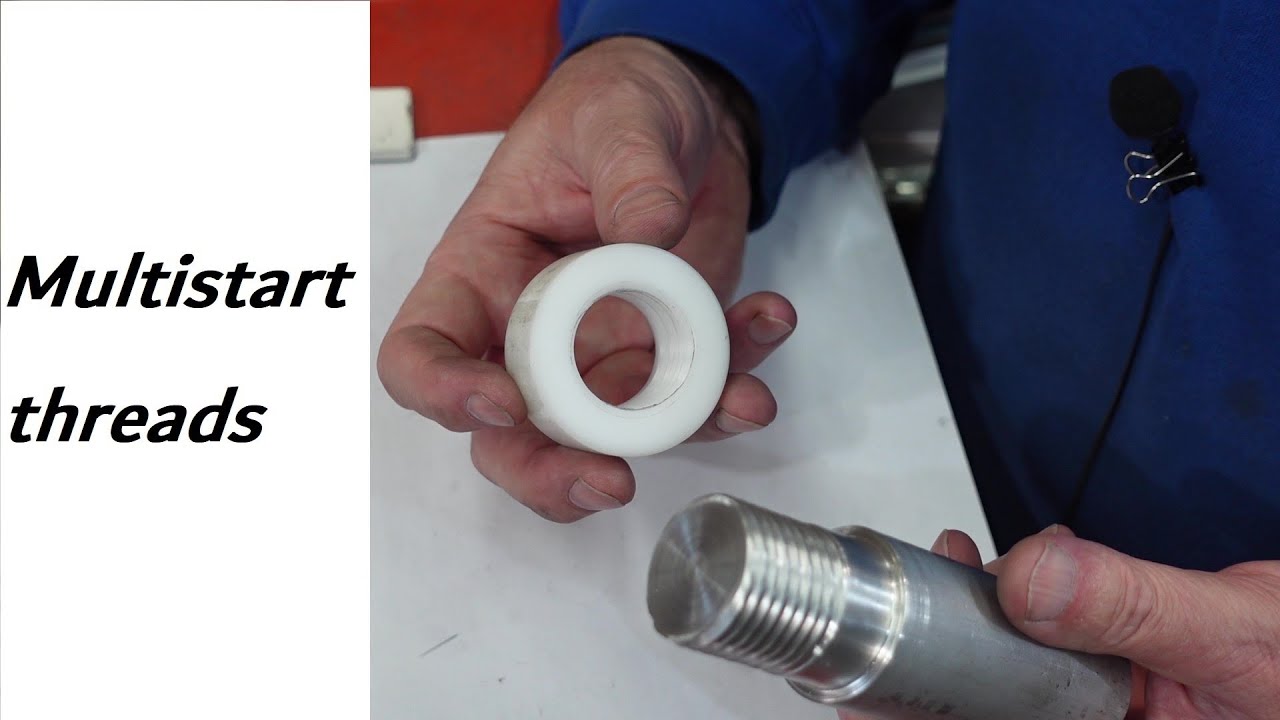 Многозаходные резьбы