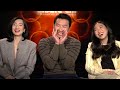 Funniest Shangchi cast interviews