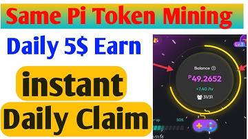 Same Pi Network New Mining App | PlayFi Daily 5$ Token | instant Daily Claim | Same Bondex payment