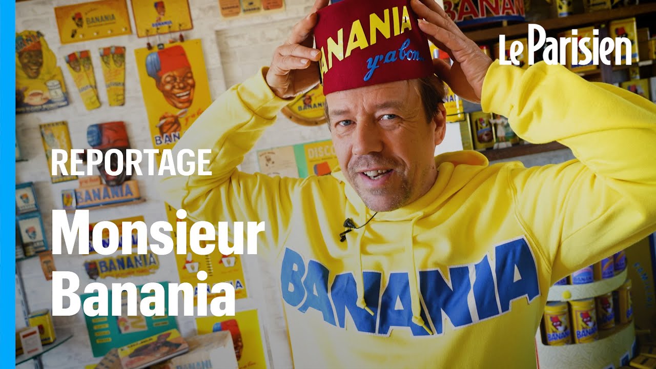 «Je vis Banania, je dors Banania» : rencontre avec un collectionneur fou de la marque