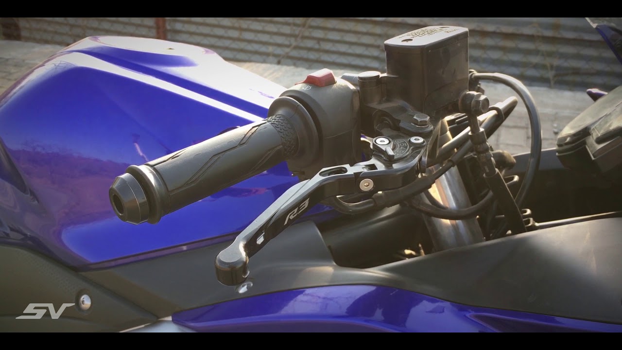 Adjustable Brake & Clutch Levers for Yamaha YZFR3 Quick Look! YouTube