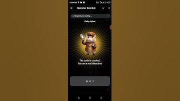 6 August Hamster Kombat Daily Cipher Code Today