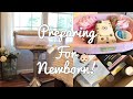 PREPARING YOUR HOME FOR NEWBORN BABY! | MY NEWBORN FAVORITES