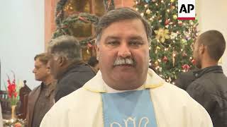 Pakistani Christians in Rawalpindi mark Christmas